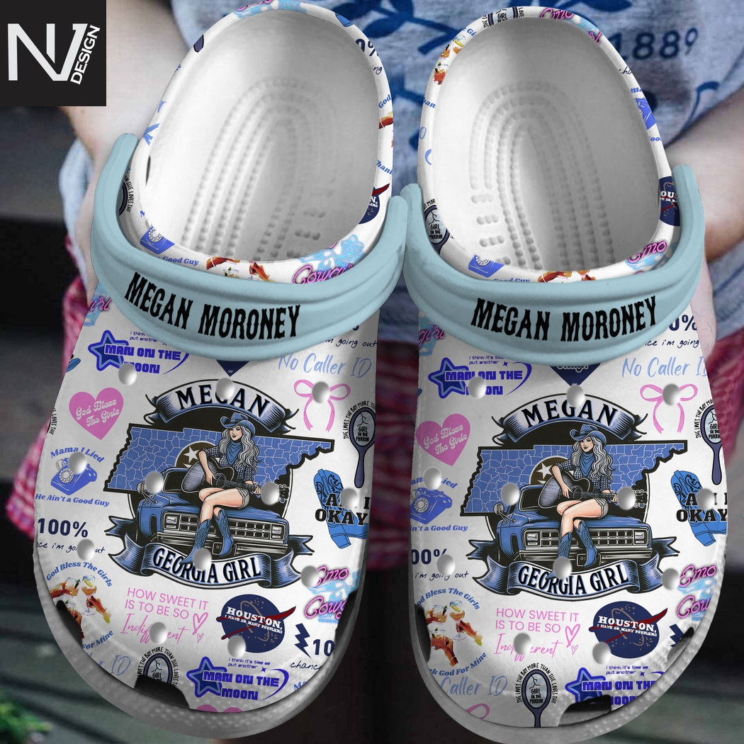 Megan Moroney Georgia Girl Crocs Megan Moroney Georgia Girl Crocs