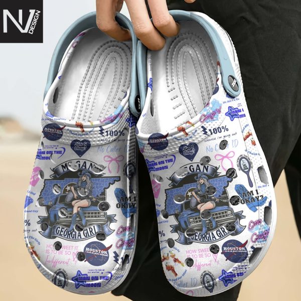 Megan Moroney Georgia Girl Crocs