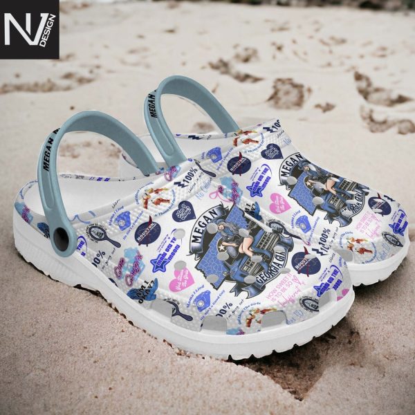Megan Moroney Georgia Girl Crocs