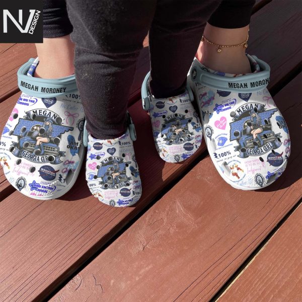 Megan Moroney Georgia Girl Crocs