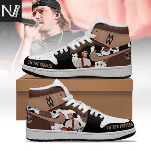 Morgan Wallen Im The Problem Air Jordan 1 High Top