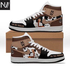 Morgan Wallen Im The Problem Air Jordan 1 High Top