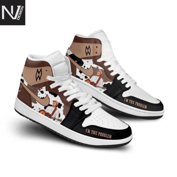 Morgan Wallen Im The Problem Air Jordan 1 High Top