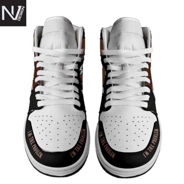 Morgan Wallen Im The Problem Air Jordan 1 High Top