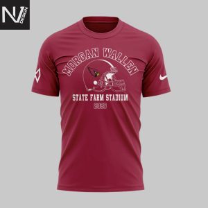 Morgan Wallen x Arizona Cardinals Im The Problem Tour 2025 3D T-Shirt