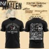 Morgan Wallen x Arizona Cardinals Im The Problem Tour 2025 3D T-Shirt