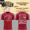 Louisville Cardinals Men College World Series The Road To Omaha 3D T-Shirt – White