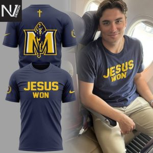 Murray State Racers Jesus Won 3D T-Shirt