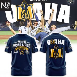 Murray State Racers World Series 2025 Omaha 3D T-Shirt