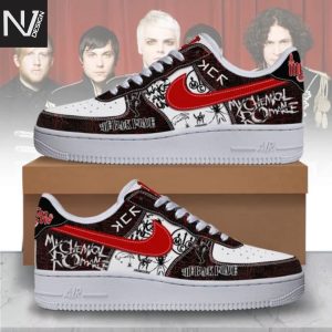 My Chemical Romance Air Force 1 Shoes