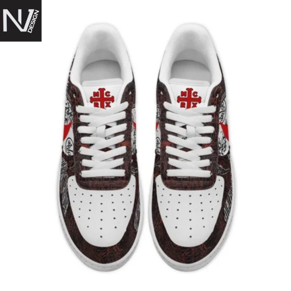 My Chemical Romance Air Force 1 Shoes