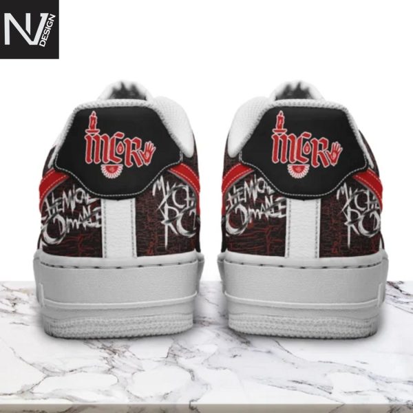 My Chemical Romance Air Force 1 Shoes