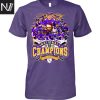 NBA Finals 2025 Champions Oklahoma City Thunder Signature Thank You For The Memories Unisex T-Shirt