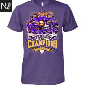 National 2025 Champions NCAA Men Colleger World Series LSU Tigers Unisex T-Shirt