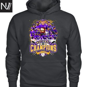 National 2025 Champions NCAA Men Colleger World Series LSU Tigers Unisex T-Shirt