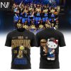 National Basketball Association Champions OKlahoma City Thunder 2025 3D T-Shirt