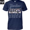New York Mets Forever Not Just When We Win Signature Unisex T-Shirt