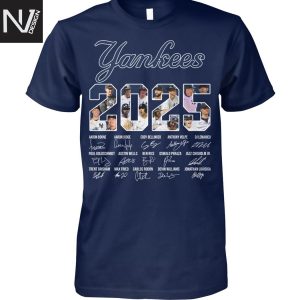 New York Yankees 2025 Signature Unisex T-Shirt
