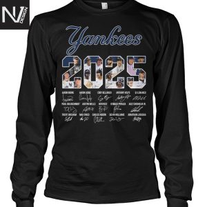 New York Yankees 2025 Signature Unisex T-Shirt