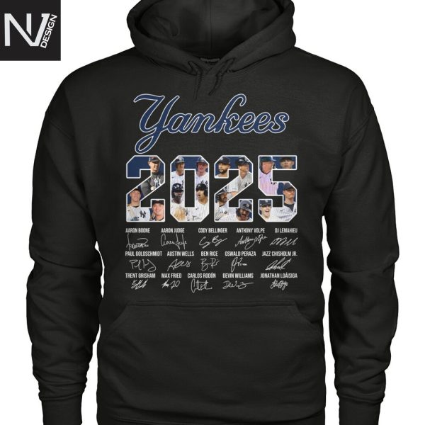 New York Yankees 2025 Signature Unisex T-Shirt