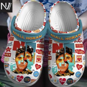 Niall Horan Hello Lovers Crocs