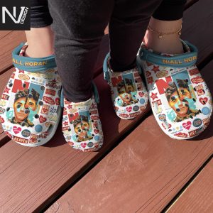 Niall Horan Hello Lovers Crocs