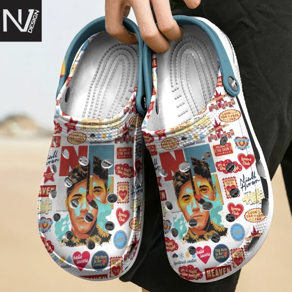 Niall Horan Hello Lovers Crocs