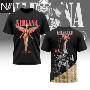 Nirvana In Utero 3D T-Shirt