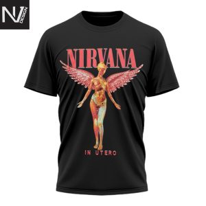 Nirvana In Utero 3D T-Shirt