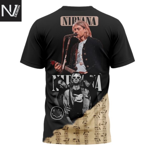 Nirvana In Utero 3D T-Shirt