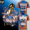 God First Family Second Then Oklahoma City Thunder Basketball 3D T-Shirt – White