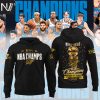 Oklahoma City Thunder 2024-2025 Champions Finals Hoodie – White