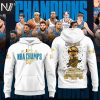 Oklahoma City Thunder 2024-2025 Champions Finals Hoodie – Black