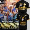 Oklahoma City Thunder 2025 NBA Finals Loud City 3D T-Shirt