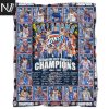 Indiana Pacers Champions 2024 – 2025 Signature Blanket