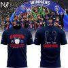 Paris Saint-Germain Champions De France 2025 Signature 3D T-Shirt