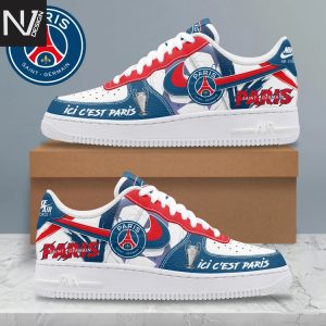 Paris Saint-Germain Ici C Est Paris Air Force 1 Shoes