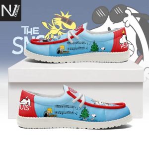 Peanuts Snoopy Hey Dude Shoes