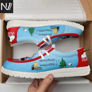 Peanuts Snoopy Hey Dude Shoes