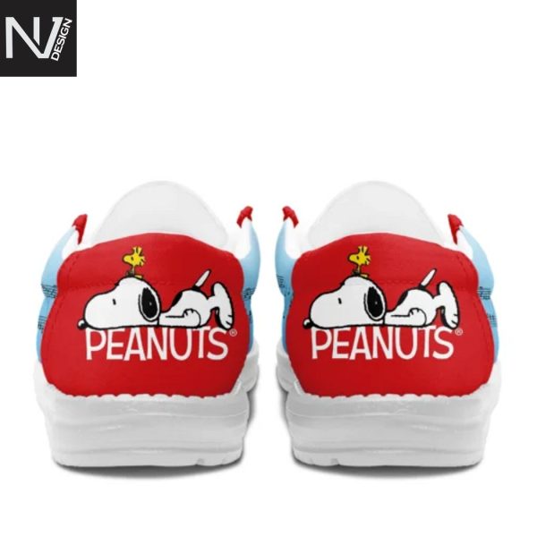 Peanuts Snoopy Hey Dude Shoes