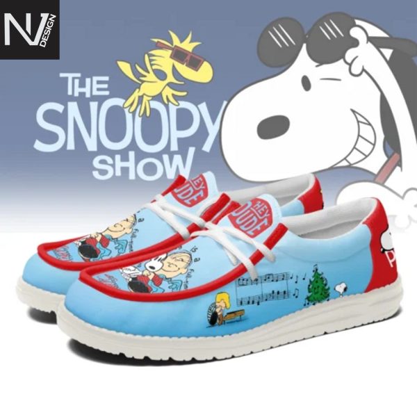 Peanuts Snoopy Hey Dude Shoes