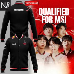 Personalized 2025 T1 MSI Uniform Baseball Jacket