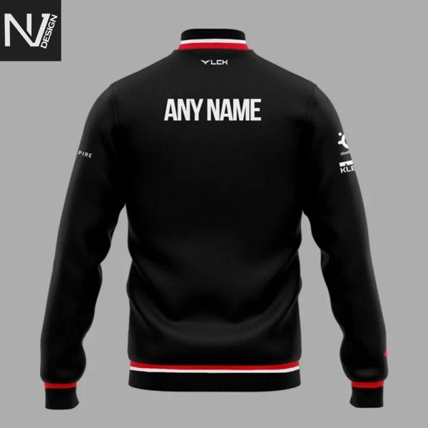 Personalized 2025 T1 MSI Uniform Baseball Jacket