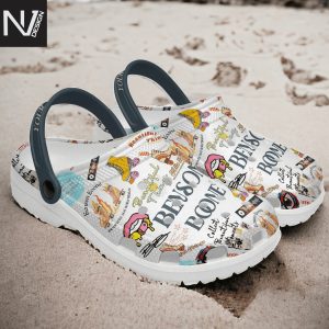 Personalized Benson Boone Beautiful Things Crocs