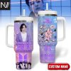Personalized BTS Kim Seok-Jin 2025 Tour Tumbler With Handle And Straw