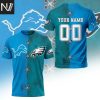 Personalized Denver Broncos x Houston Texans 3D T-Shirt