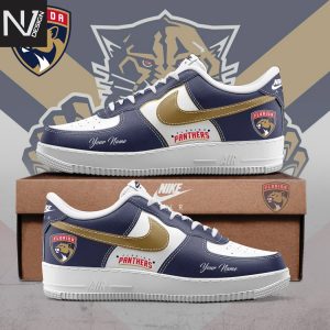 Personalized Florida Panthers Air Force 1 Shoes