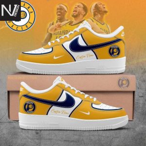 Personalized Indiana Pacers Air Force 1 Shoes