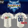 Los Angeles Dodgers 2025 Pride Month Dodgers Proud Baseball Jersey