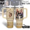 Personalized BTS Jimin Home Again Tumbler With Handle And Straw